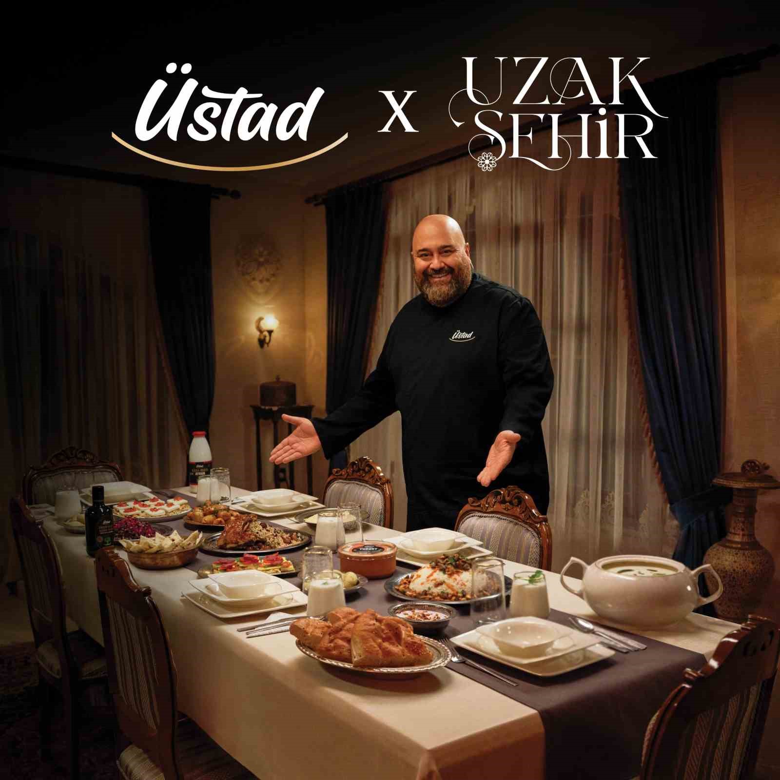 A101 ve Uzak Şehir dizisinden iş birliği
