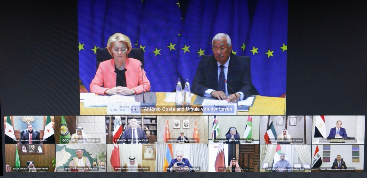 AB başkanları bölge liderleriyle İran’ı görüştü
