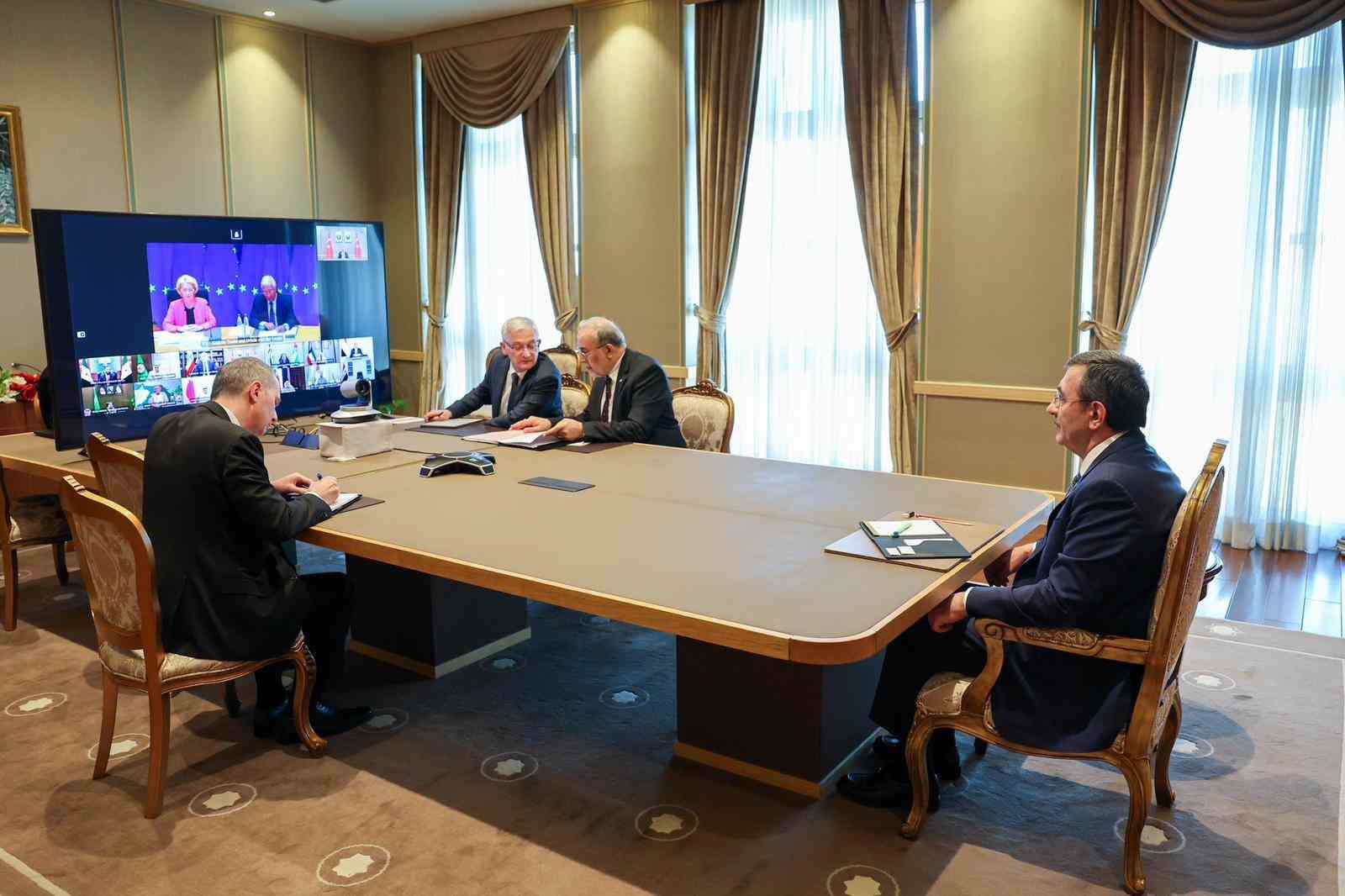 AB başkanları bölge liderleriyle İran’ı görüştü
