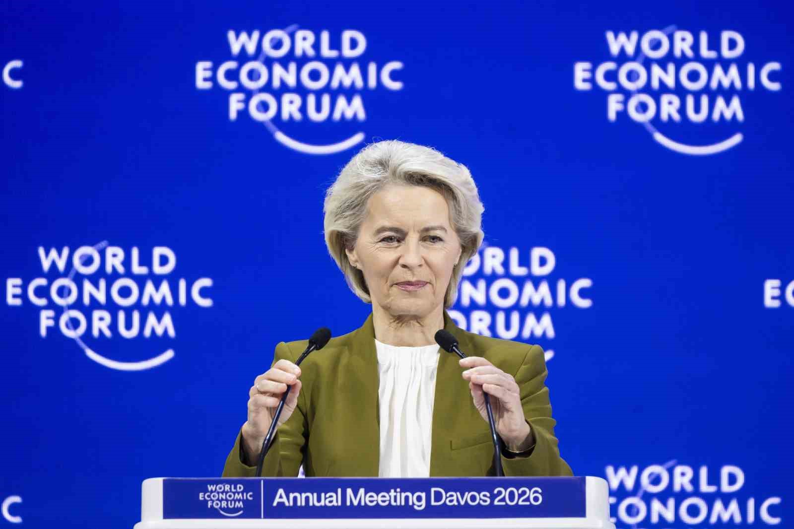 AB Komisyonu Başkanı Von der Leyen: "Grönland’ın toprak bütünlüğü pazarlık konusu olamaz"
