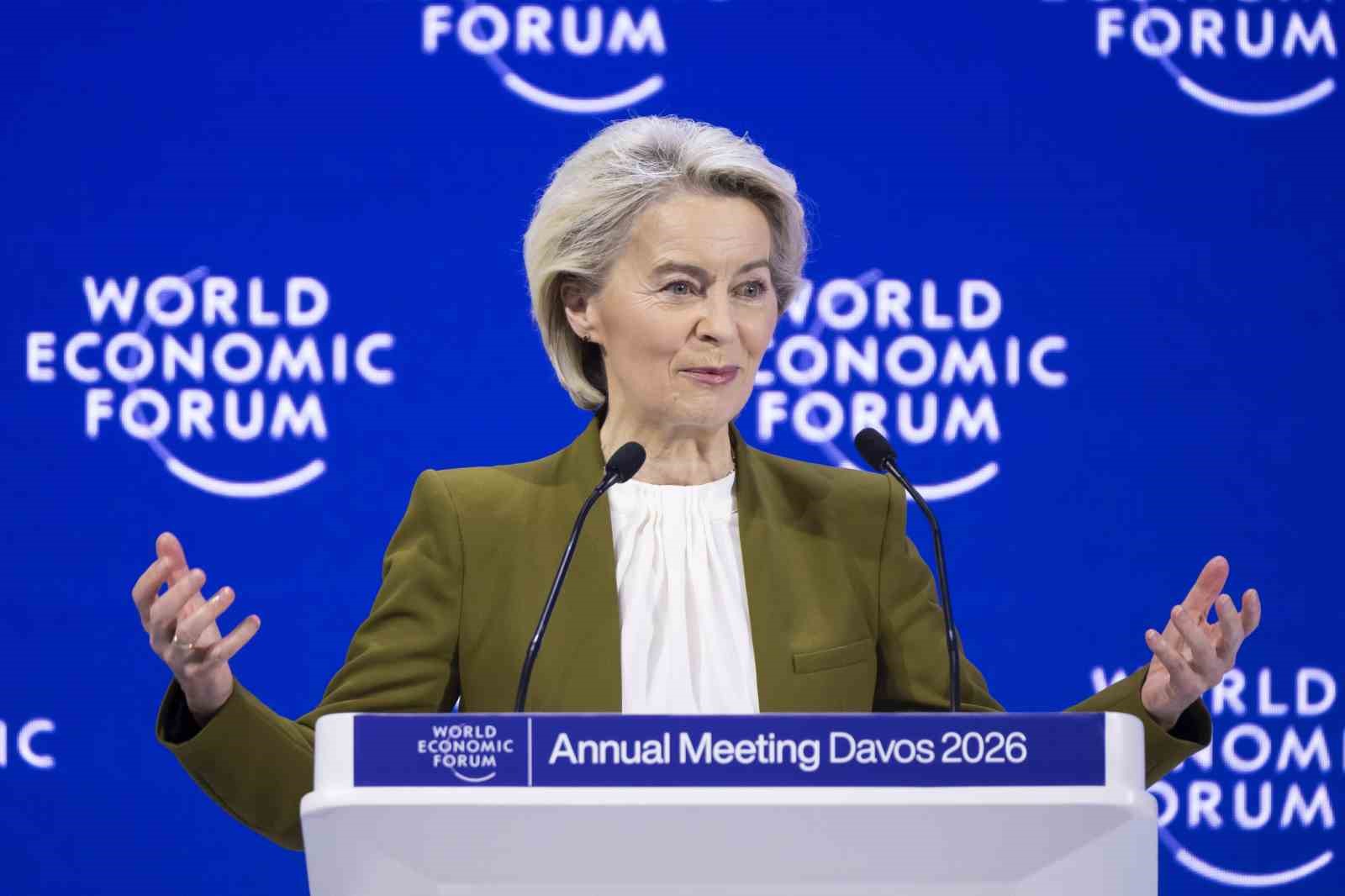 AB Komisyonu Başkanı Von der Leyen: "Grönland’ın toprak bütünlüğü pazarlık konusu olamaz"
