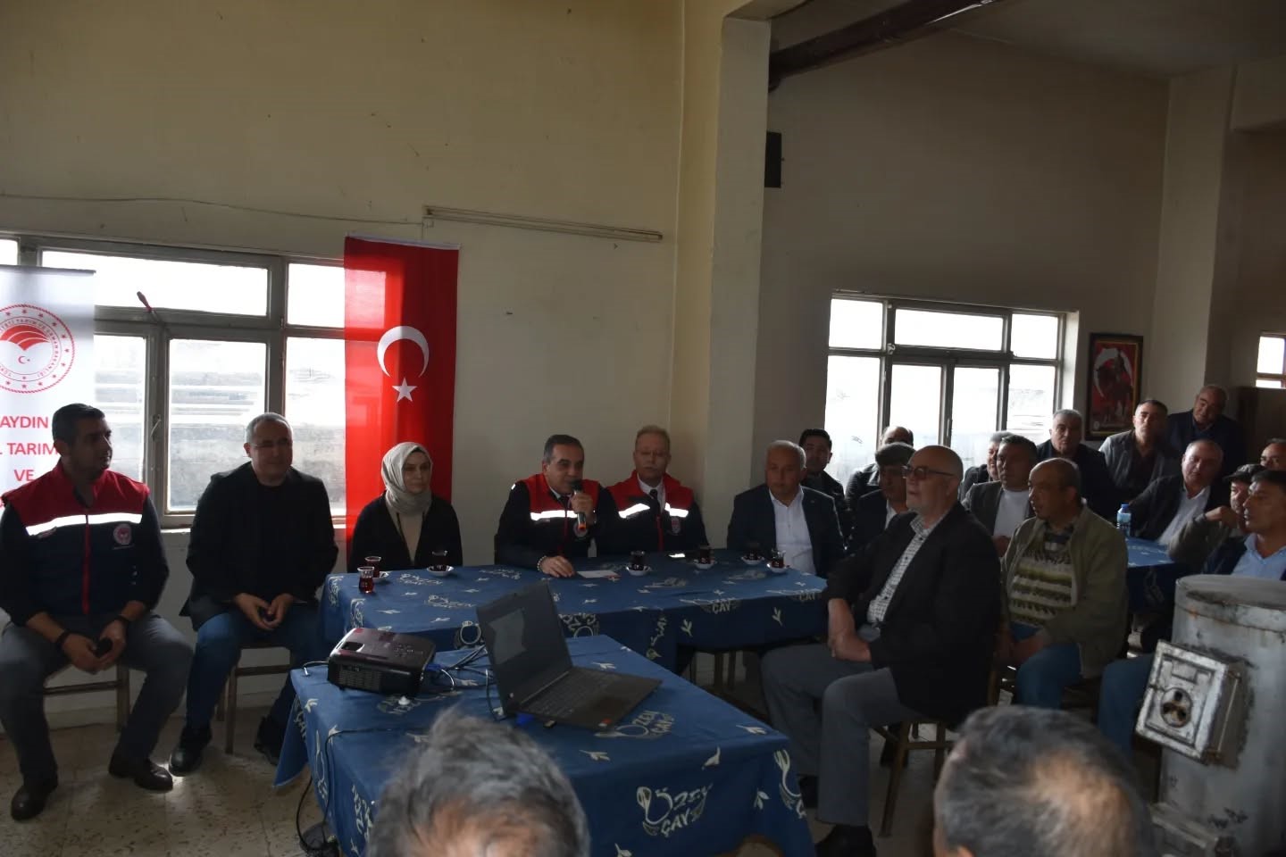 AB tescilli Aydın inciri için üreticiye son eğitim Karacasu’da verildi
