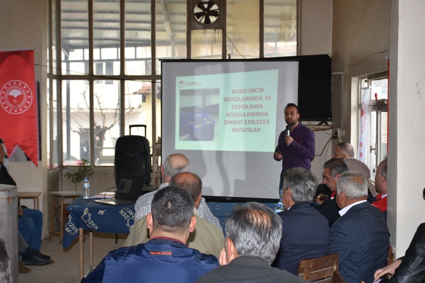 AB tescilli Aydın inciri için üreticiye son eğitim Karacasu’da verildi
