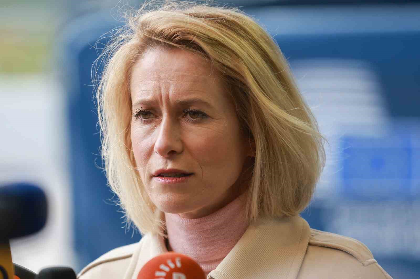 AB Yüksek Temsilcisi Kallas: "(Hürmüz’de) Seyir özgürlüğünün yerinin geçiş ücreti sistemiyle değiştirilemeyeceği açık"
