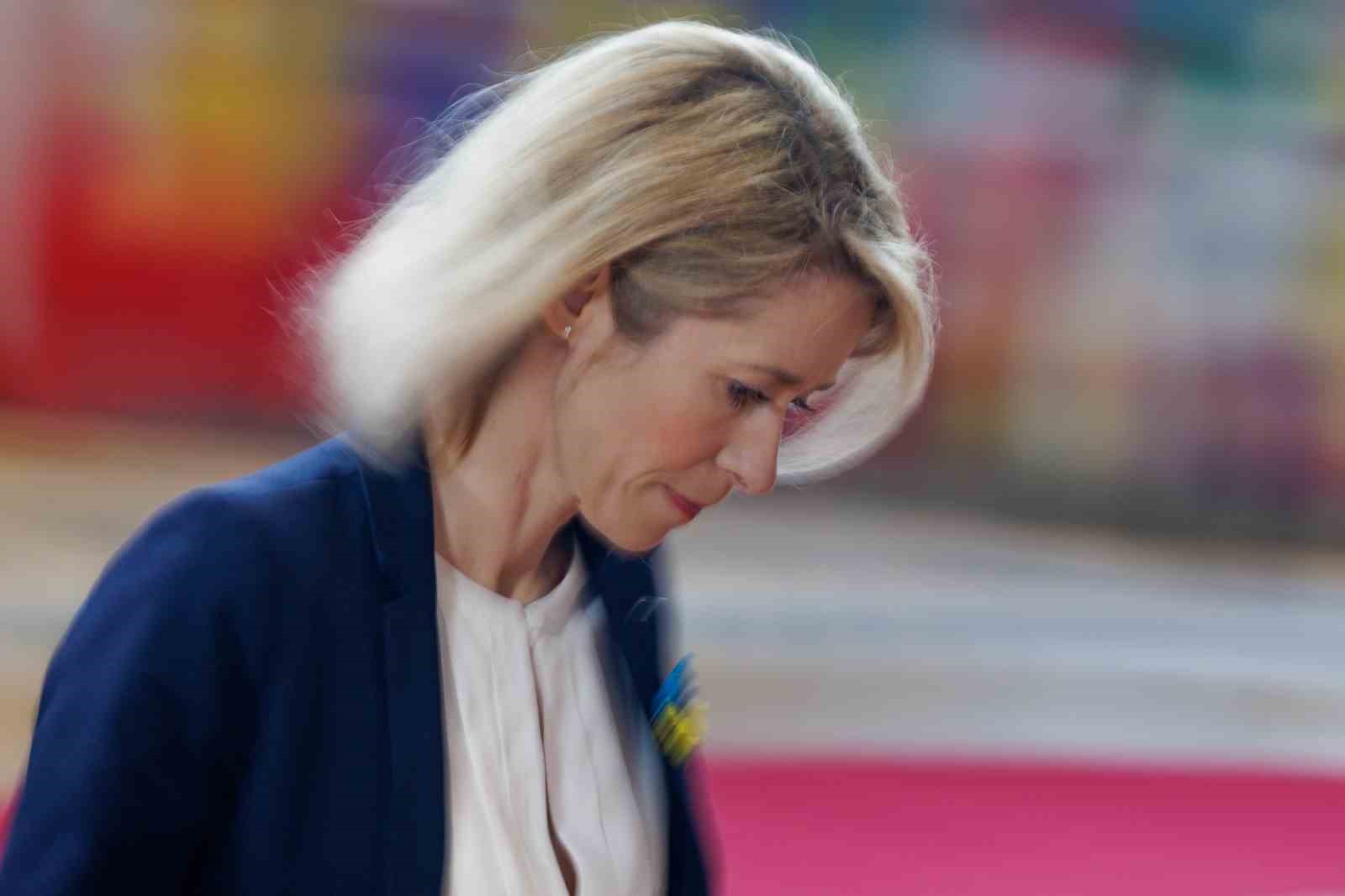 AB Yüksek Temsilcisi Kallas: "İran, şimdiye kadarki en zayıf noktasında"
