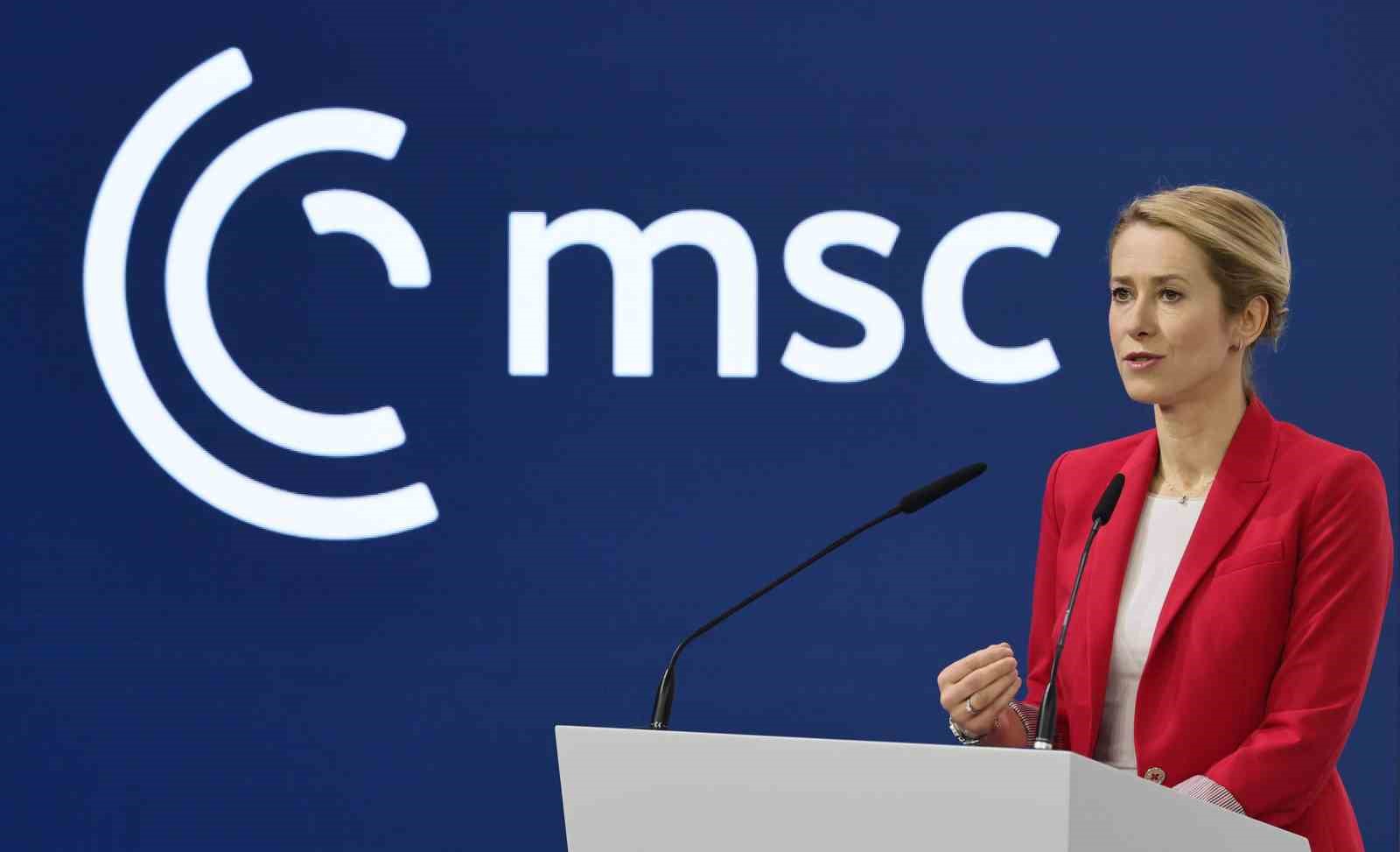 AB Yüksek Temsilcisi Kallas: "Rusya, bir süper güç değil"
