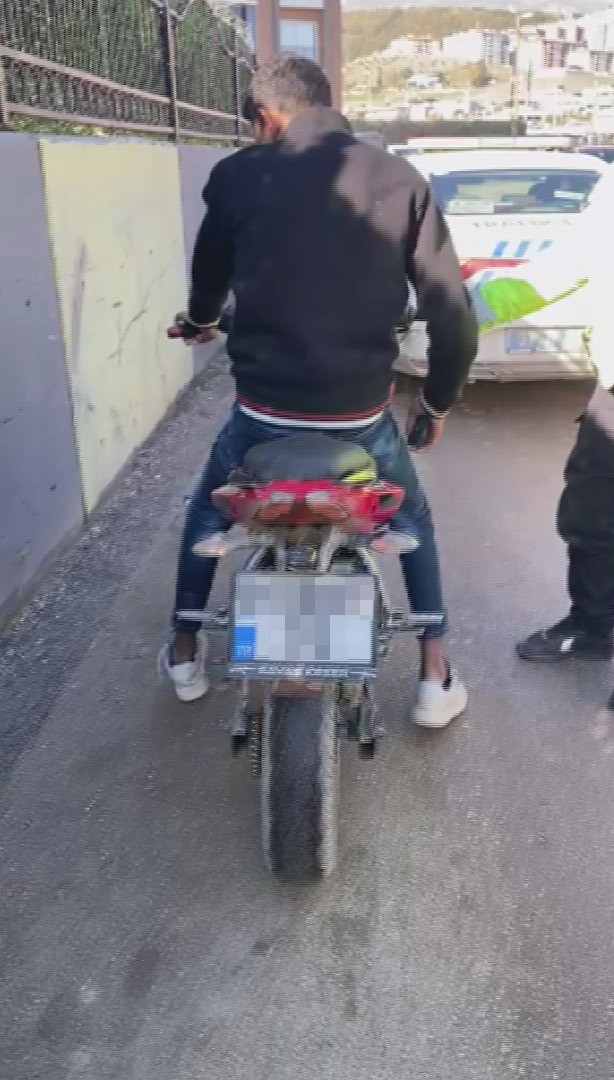 Abartı egzoz zevki 26 bin TL’ye patladı
