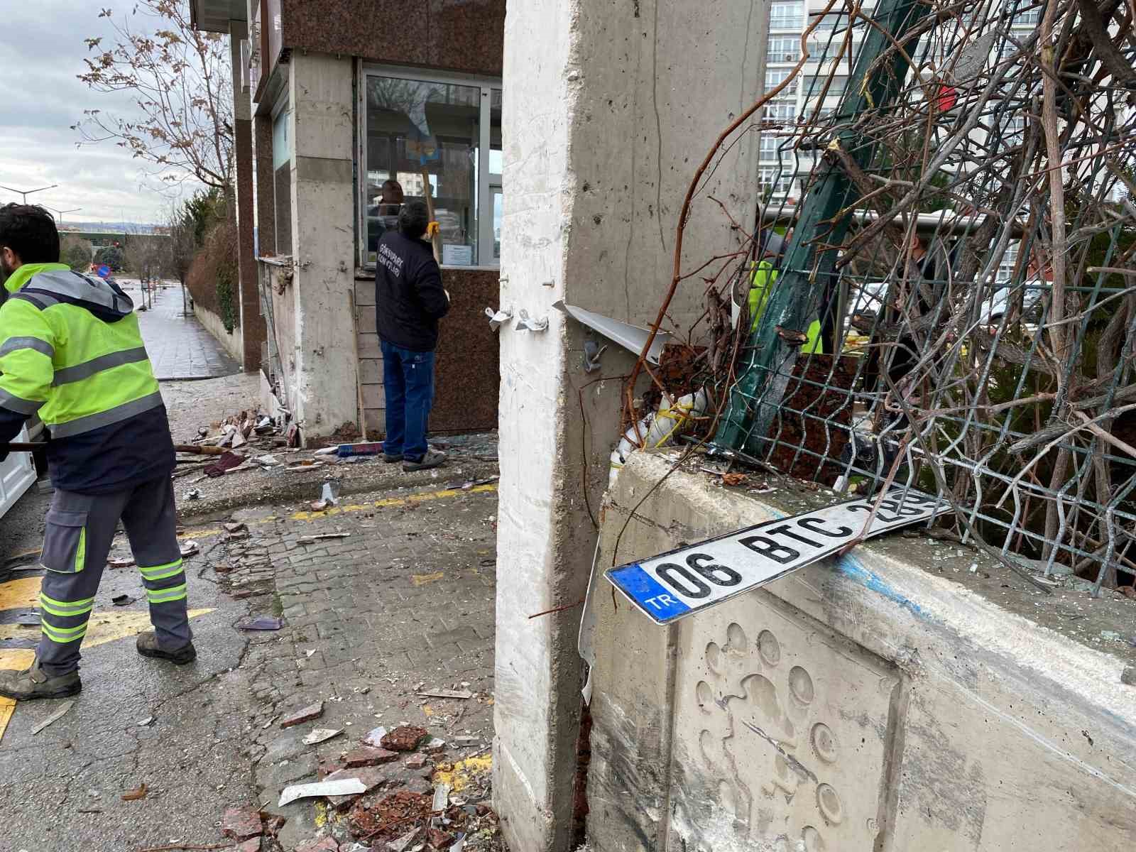 ABB’nin Etimesgut’ta hatalı inşa ettiği iddia edilen kasis kazalara neden oluyor
