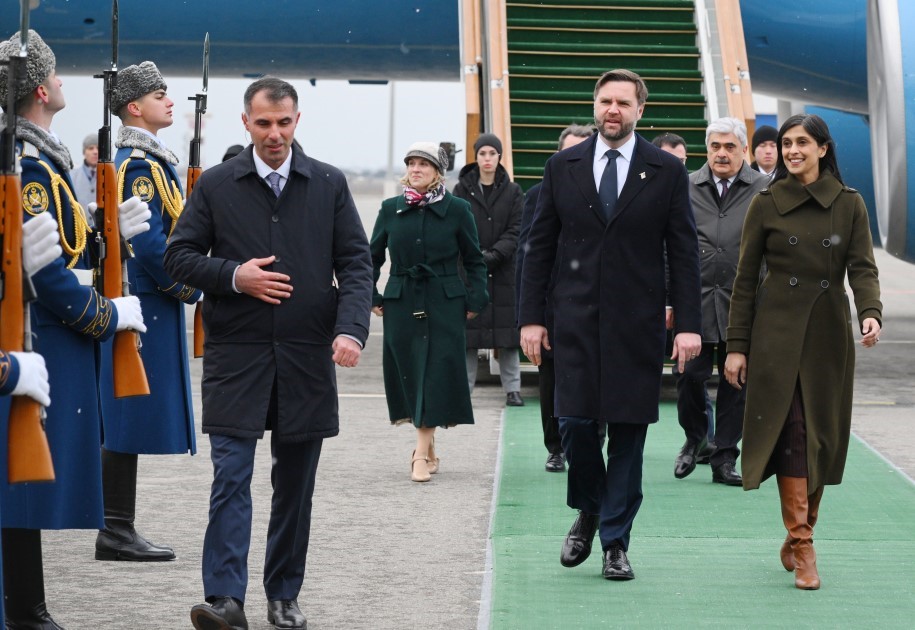 ABD Başkan Yardımcısı Vance, Azerbaycan’da
