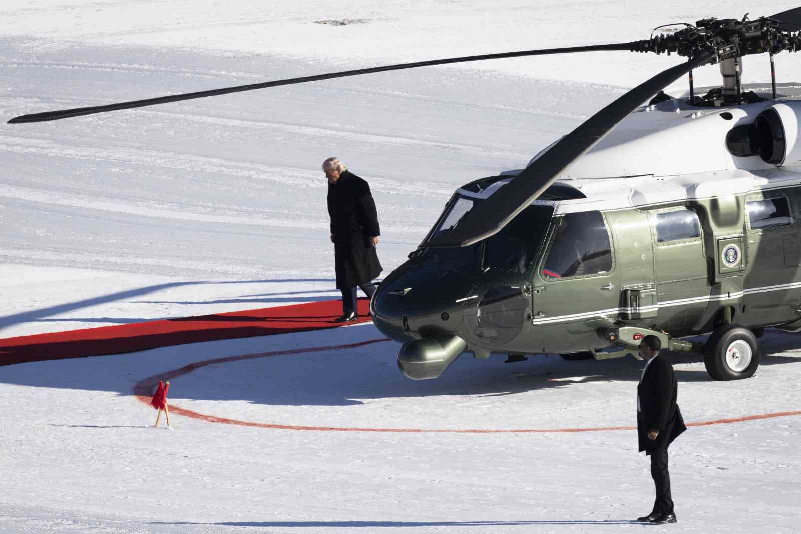 ABD Başkanı Trump Davos’ta
