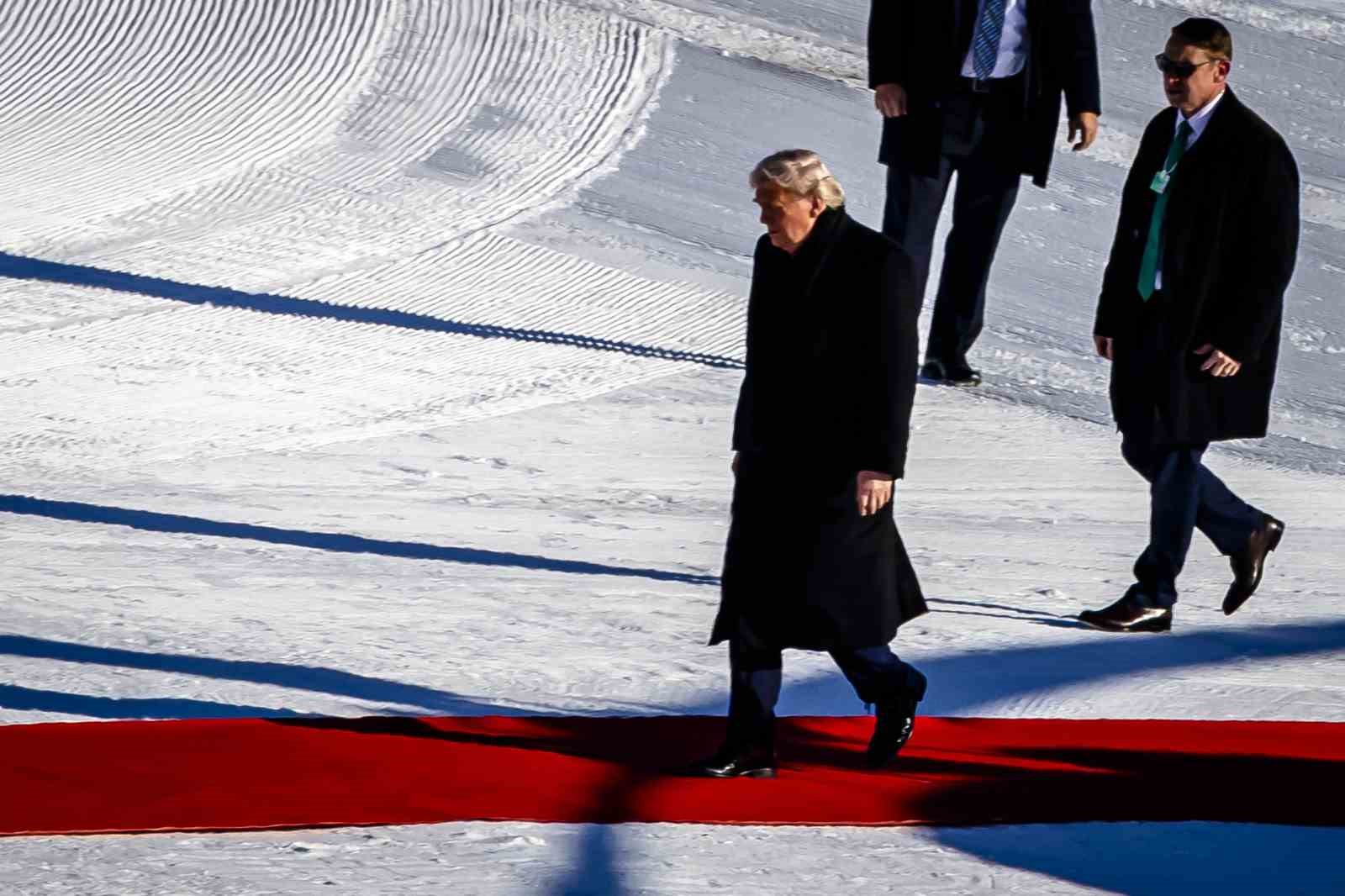 ABD Başkanı Trump Davos’ta
