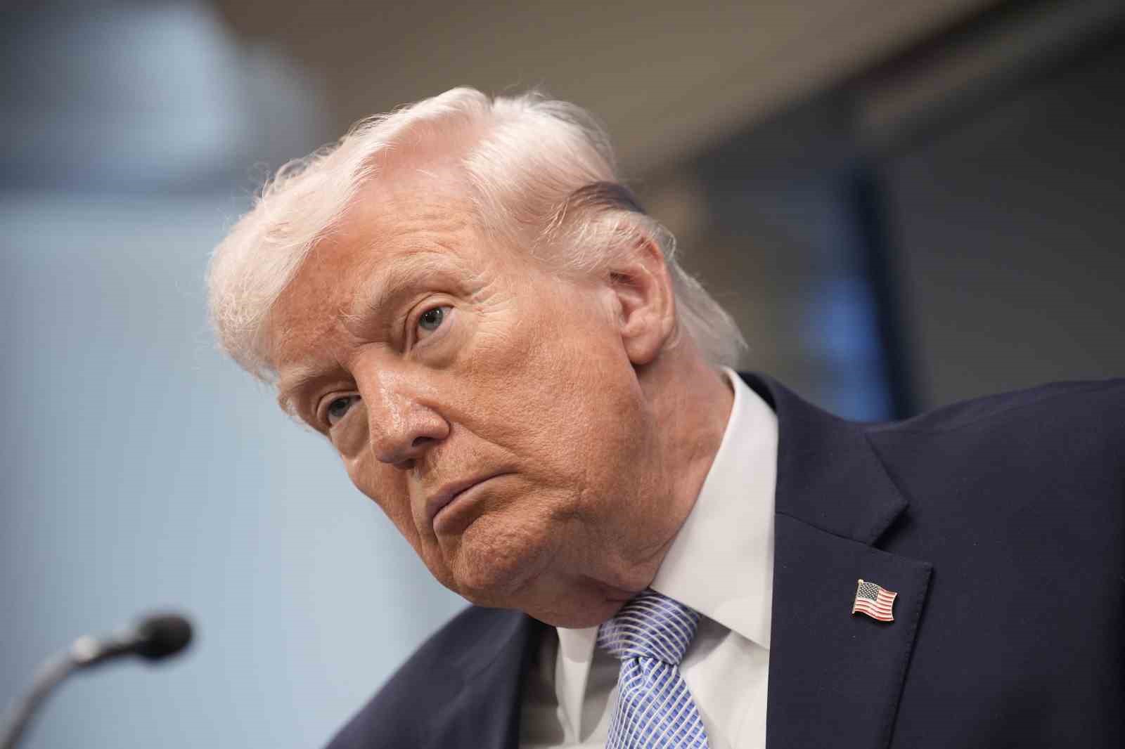 ABD Başkanı Trump: "Dünya barışı için büyük bir gün"
ABD Başkanı Trump: "Dünya barışı için büyük bir gün"