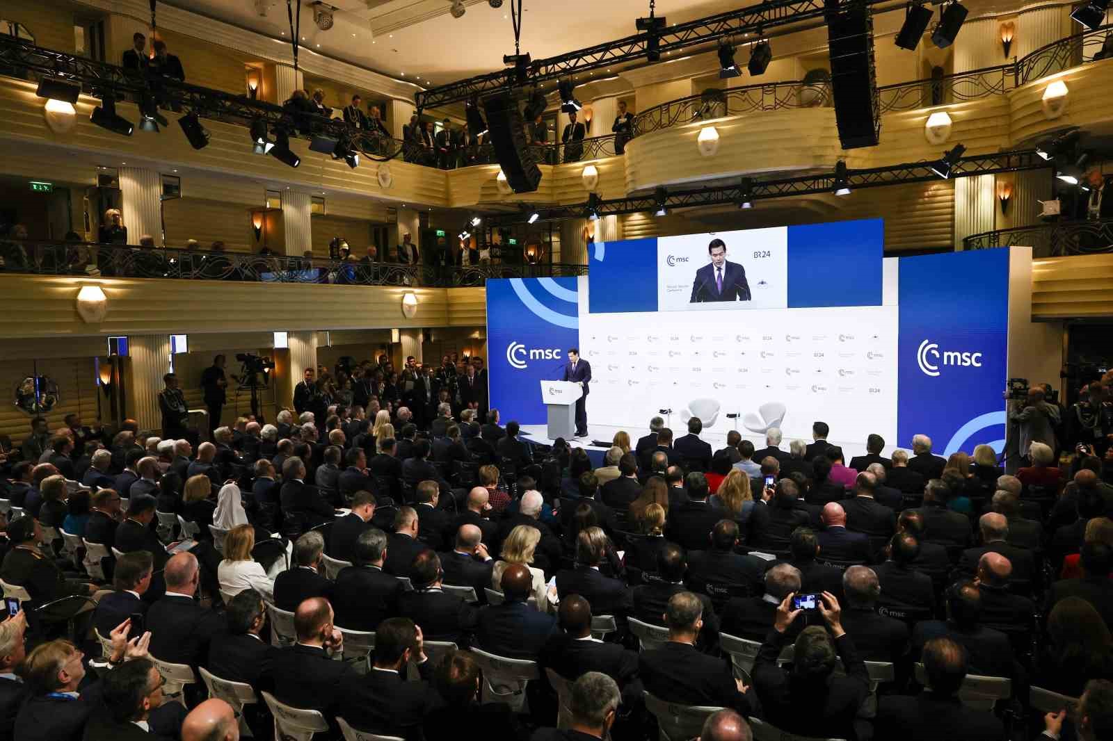 ABD Dışişleri Bakanı Rubio: "ABD ve Avrupa olarak biz, birbirimize aitiz"
