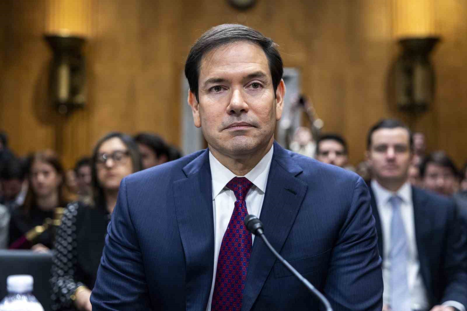 ABD Dışişleri Bakanı Rubio: "ABD’nin Venezuela’da herhangi bir askeri harekat yürütme niyeti yok"
