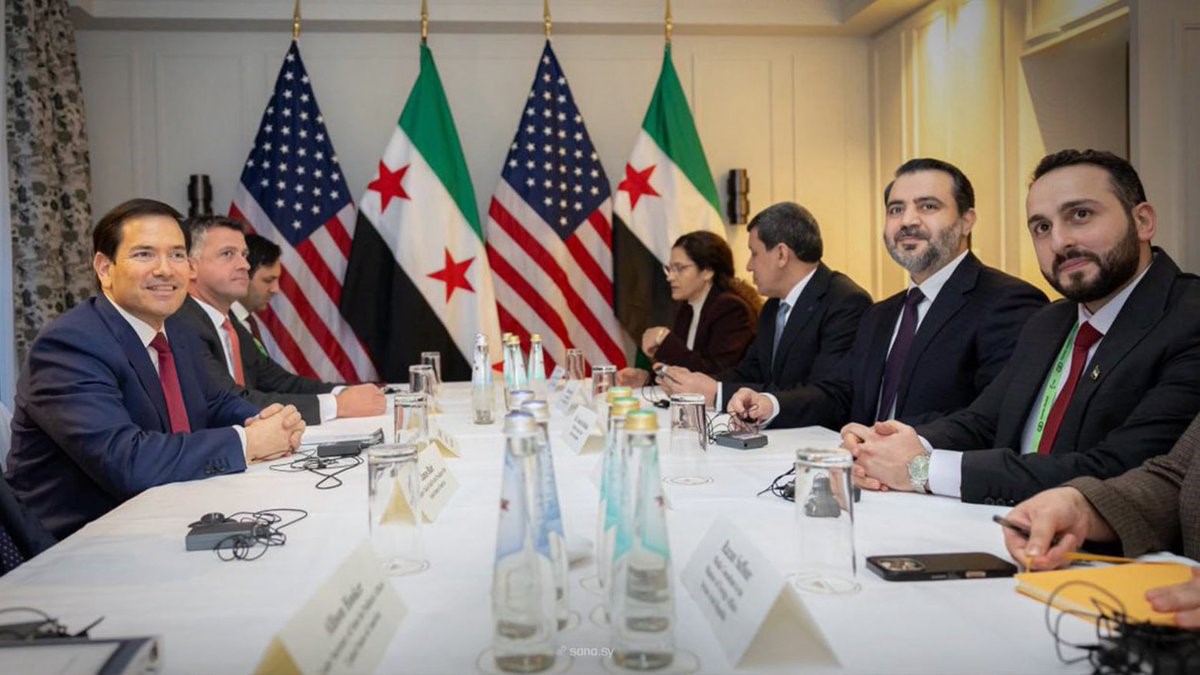 ABD Dışişleri Bakanı Rubio, Münih’te Suriyeli yetkililerle bir araya geldi
