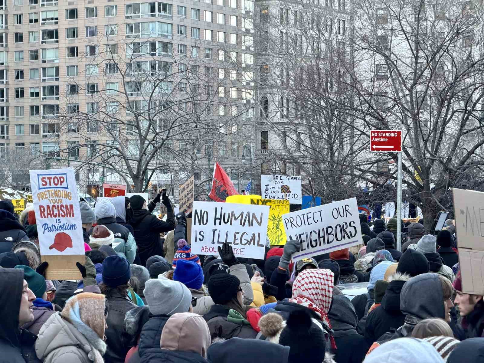ABD genelinde Trump yönetimine karşı "ulusal kapanma" protestoları
