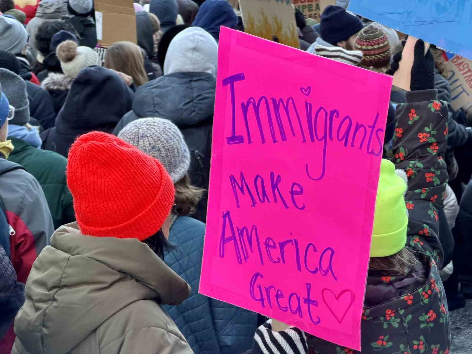 ABD genelinde Trump yönetimine karşı "ulusal kapanma" protestoları
