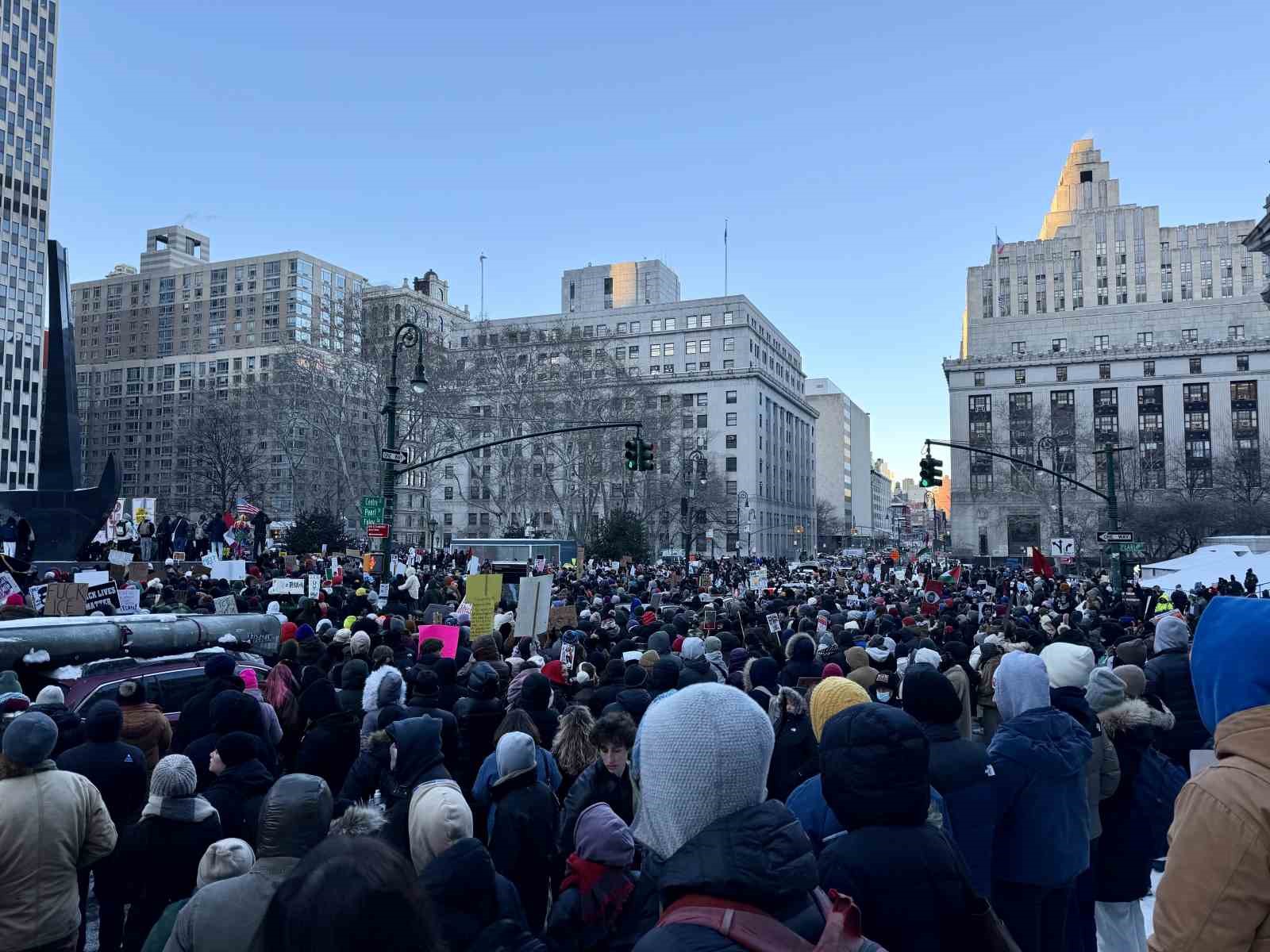 ABD genelinde Trump yönetimine karşı "ulusal kapanma" protestoları
