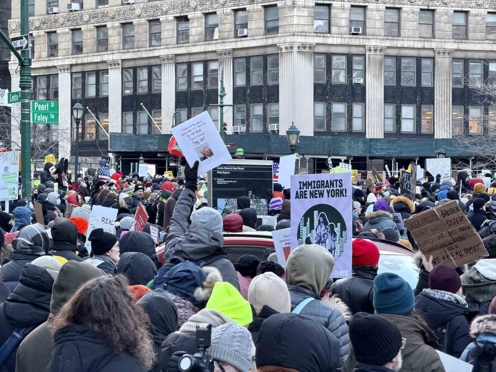 ABD genelinde Trump yönetimine karşı "ulusal kapanma" protestoları
