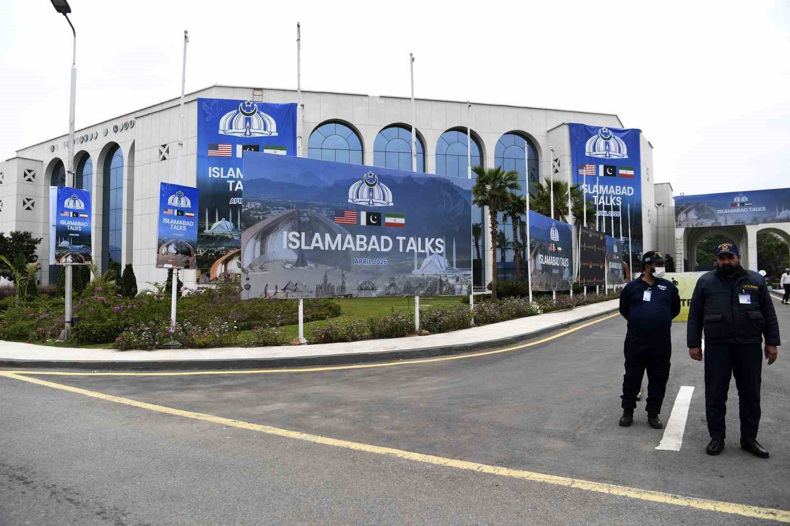 ABD heyeti, İran ile müzakerelere katılmak üzere İslamabad’da
