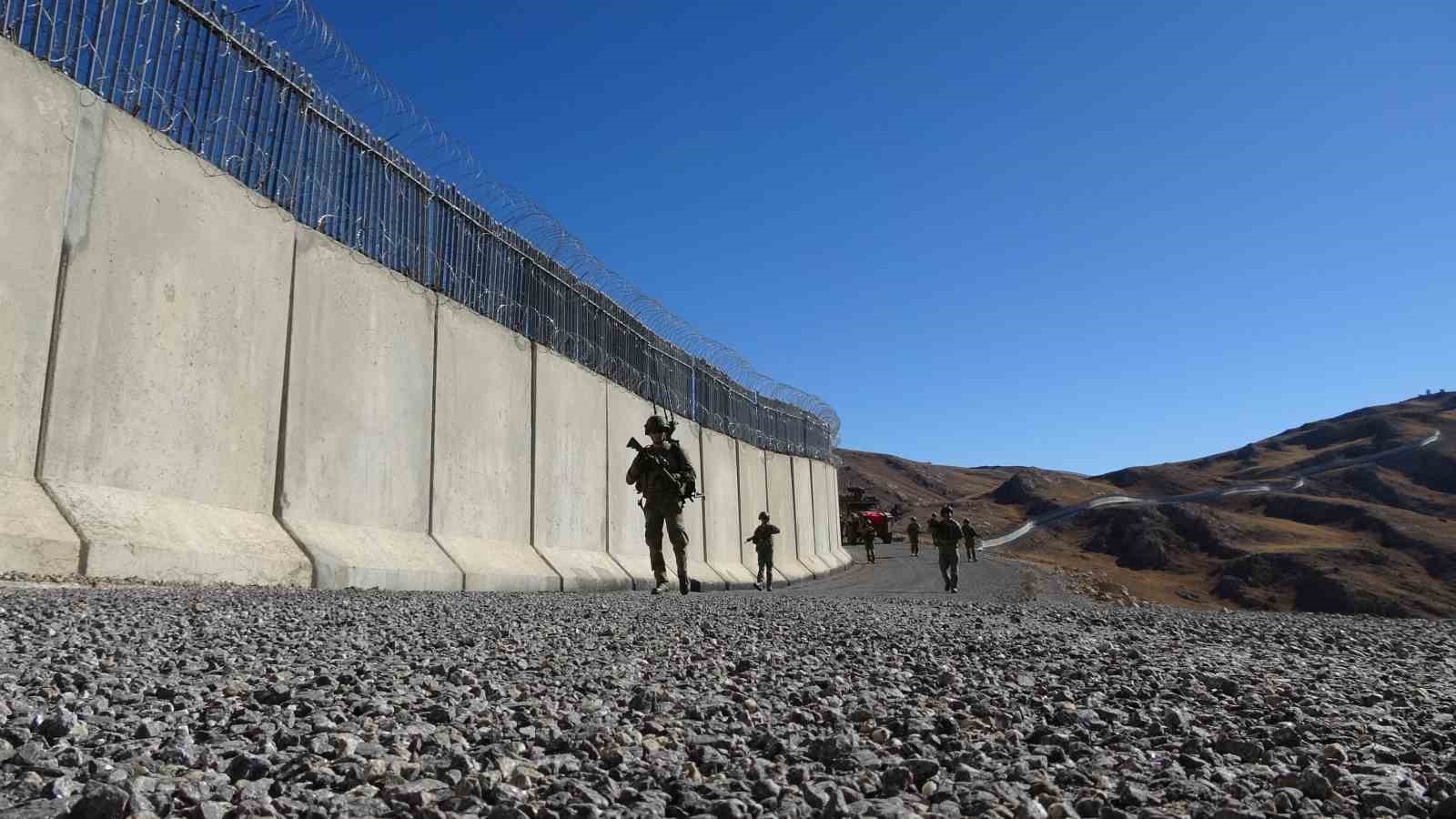 ABD-İran gerilimi gölgesinde Türkiye’nin güvenlik kalkanı: Van sınır duvarı hayati rol üstleniyor
