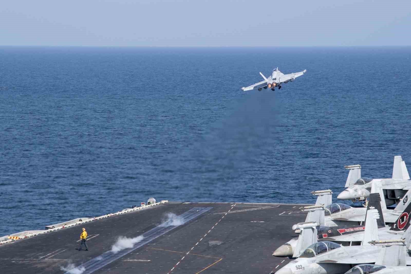 ABD ordusu: "İran’a ait 3 bini aşkın hedefi vurduk"
