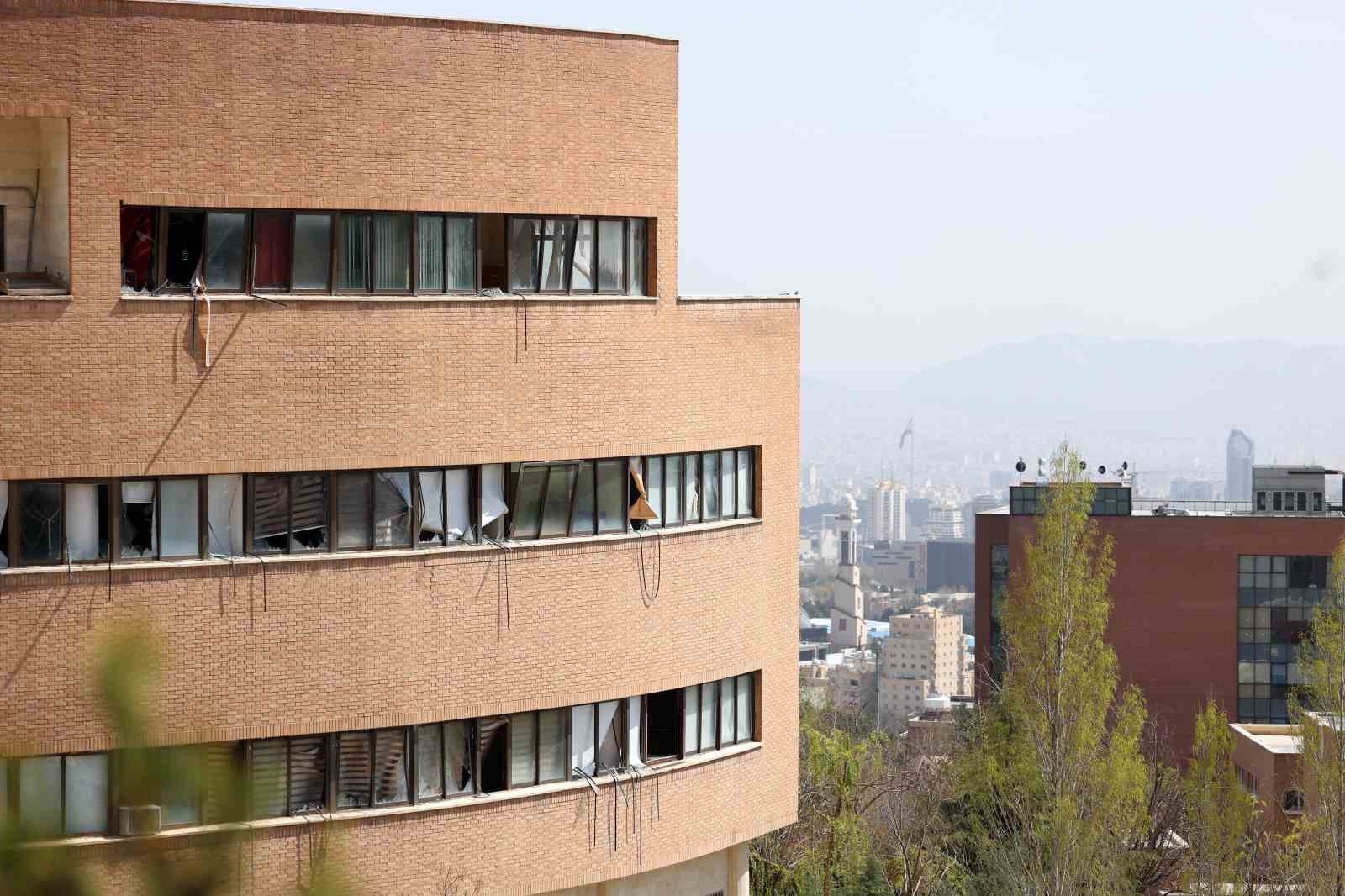 ABD ve İsrail’in Tahran’daki Şehit Beheşti Üniversitesi’ne saldırısı büyük yıkıma yol açtı
