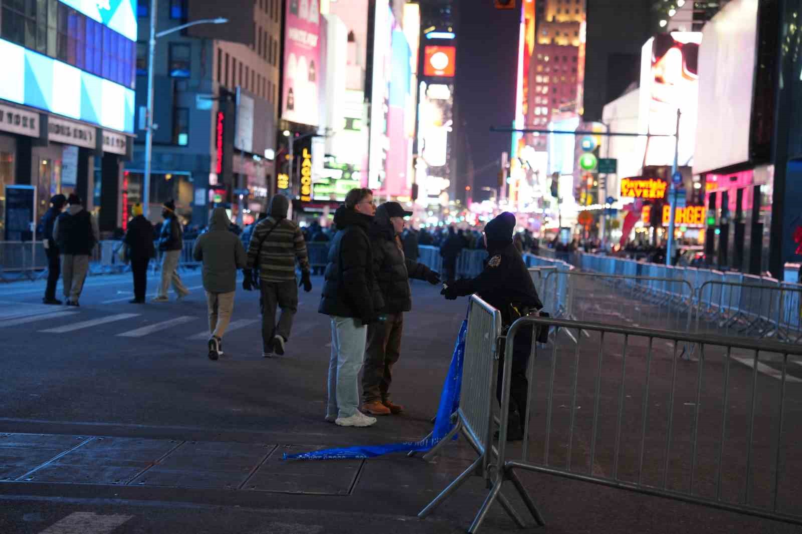 ABD’de yeni yıl yoğun güvenlik önlemleri altında coşkuyla kutlandı
