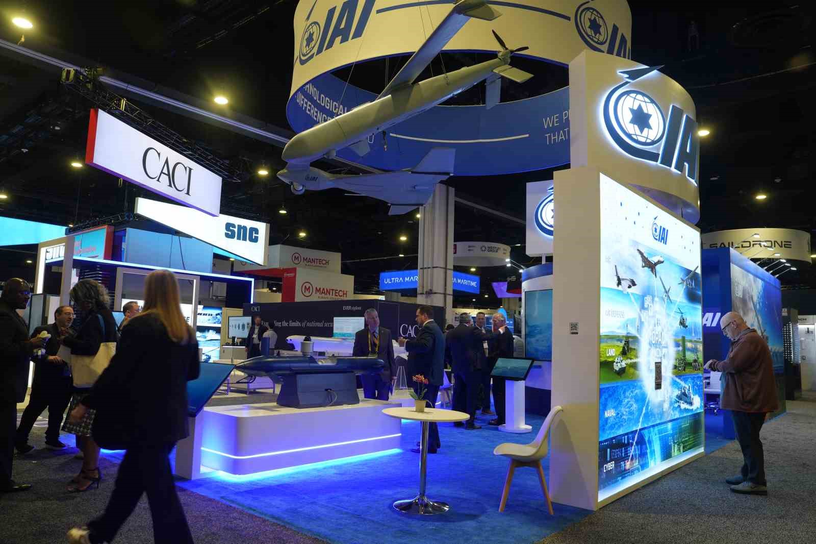 ABD’deki Sea-Air-Space fuarında Türk gemi sanayisine yoğun ilgi
