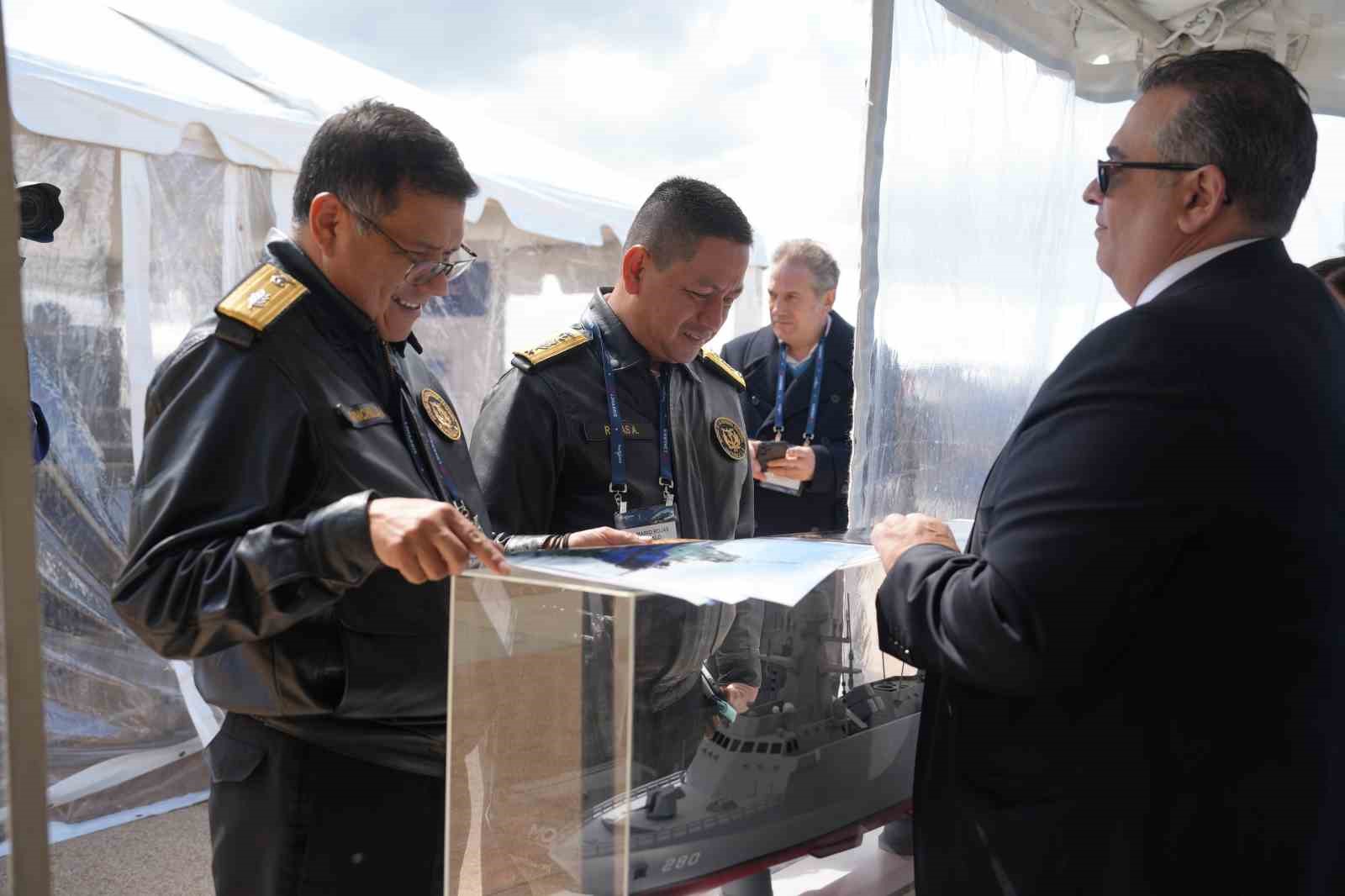 ABD’deki Sea-Air-Space fuarında Türk gemi sanayisine yoğun ilgi

