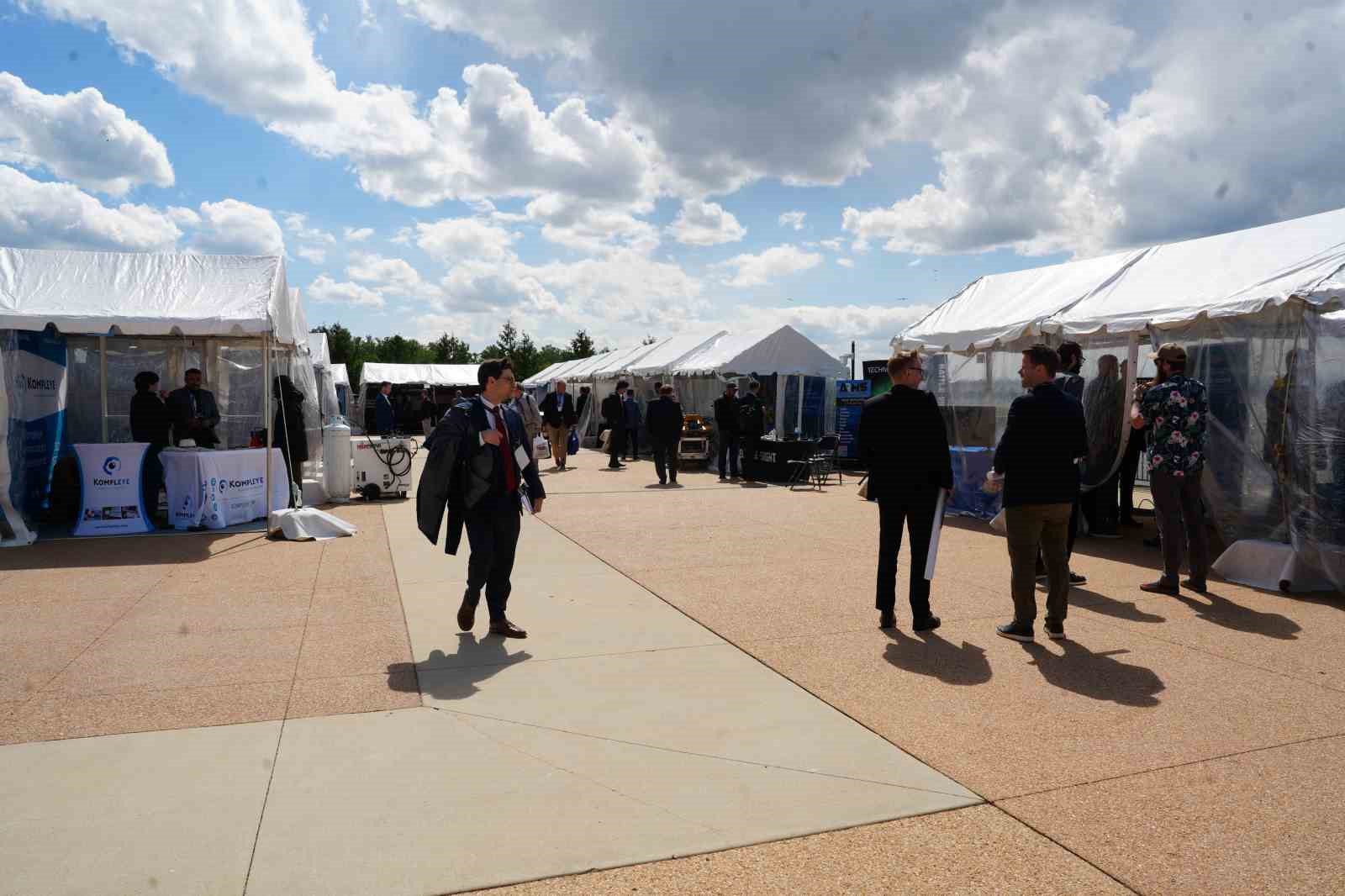 ABD’deki Sea-Air-Space fuarında Türk gemi sanayisine yoğun ilgi
