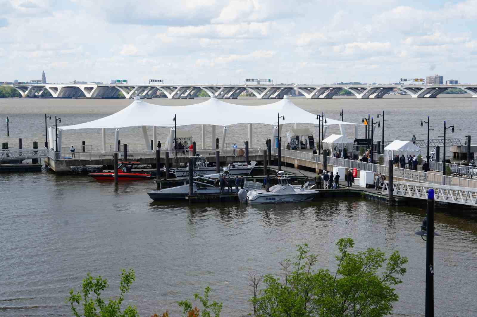 ABD’deki Sea-Air-Space fuarında Türk gemi sanayisine yoğun ilgi
