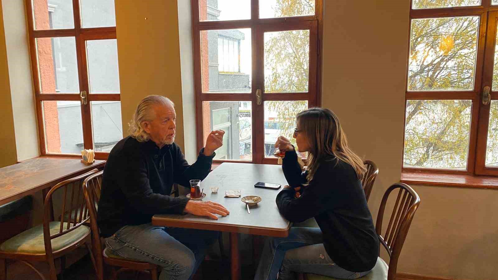 ABD’den gelip Sinop’a yerleşen Craig Burns: "Türk yemekleri çok güzel ve zengin"
