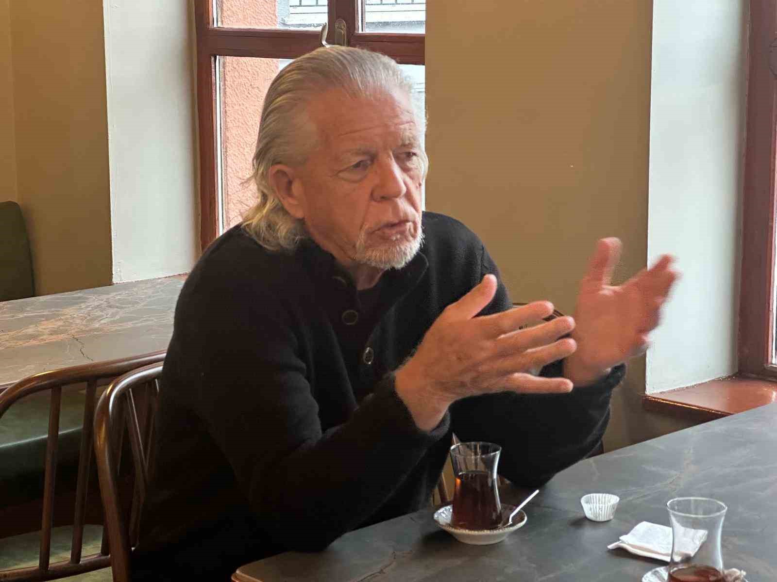 ABD’den gelip Sinop’a yerleşen Craig Burns: "Türk yemekleri çok güzel ve zengin"
