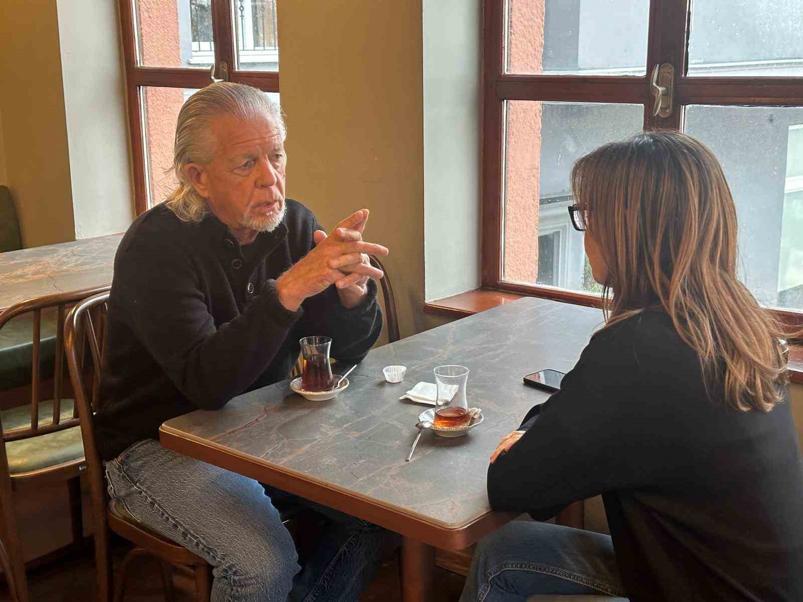 ABD’den gelip Sinop’a yerleşen Craig Burns: "Türk yemekleri çok güzel ve zengin"
