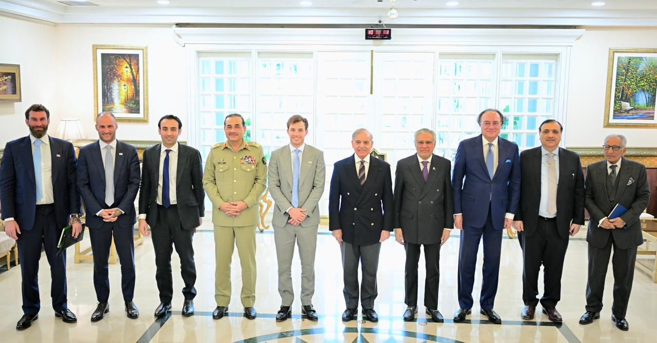 ABD’li World Liberty Financial ile Pakistan hükümeti arasında Dijital Ödemeler Yeniliği için Mutabakat Zaptı imzalandı
ABD’li World Liberty Financial ile Pakistan hükümeti arasında Dijital Ödemeler Yeniliği için Mutabakat Zaptı imzalandı