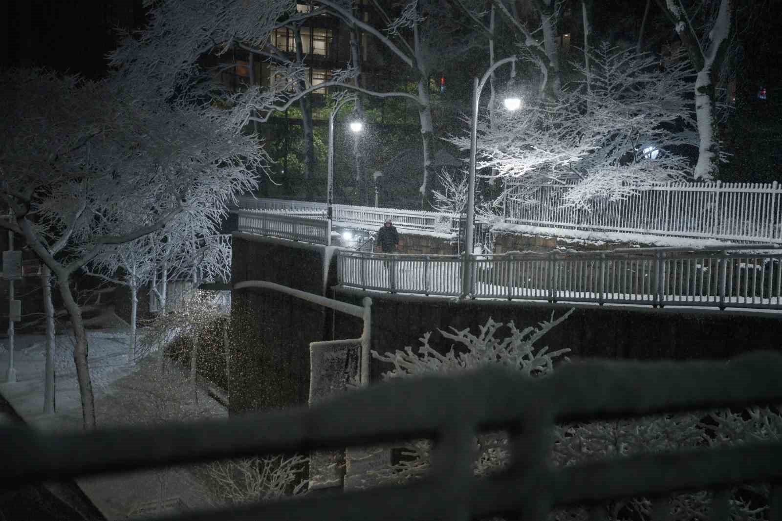 ABD’nin kuzeydoğusundaki şiddetli kar fırtınası
