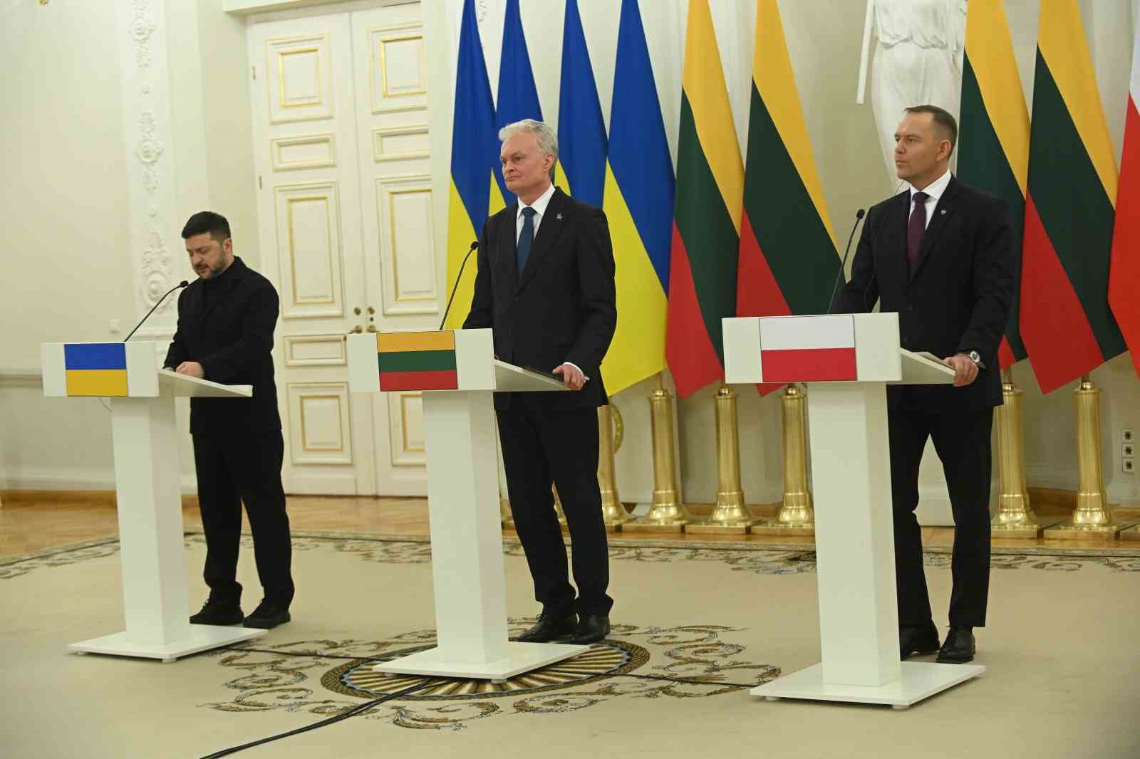 ABD’nin Ukrayna’ya sağlayacağı güvenlik garantilerine ilişkin belge hazır
