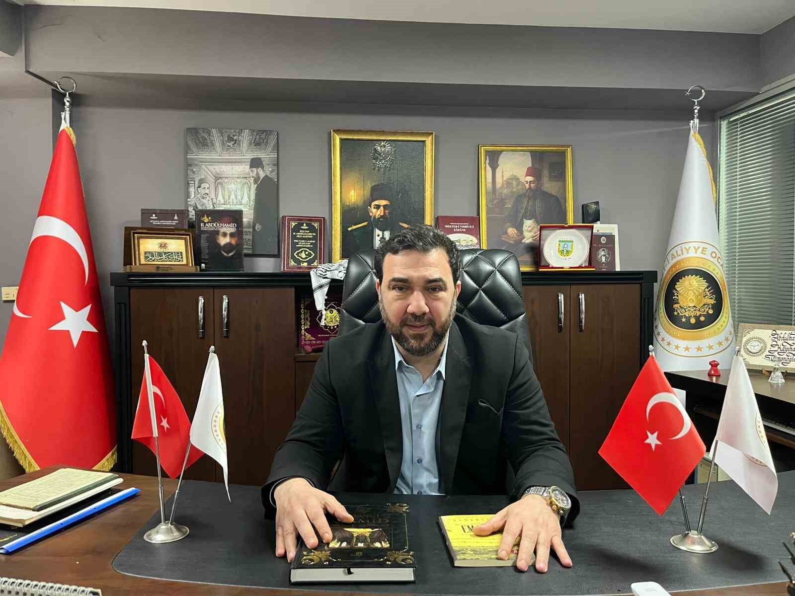 Abdülhamid Han’ın Torunu Osmanoğlu: "Hüseyin Çelik’e tavsiyem ceddim hakkında konuşmadan evvel, onun bıraktığı eserlere bir baksın"
