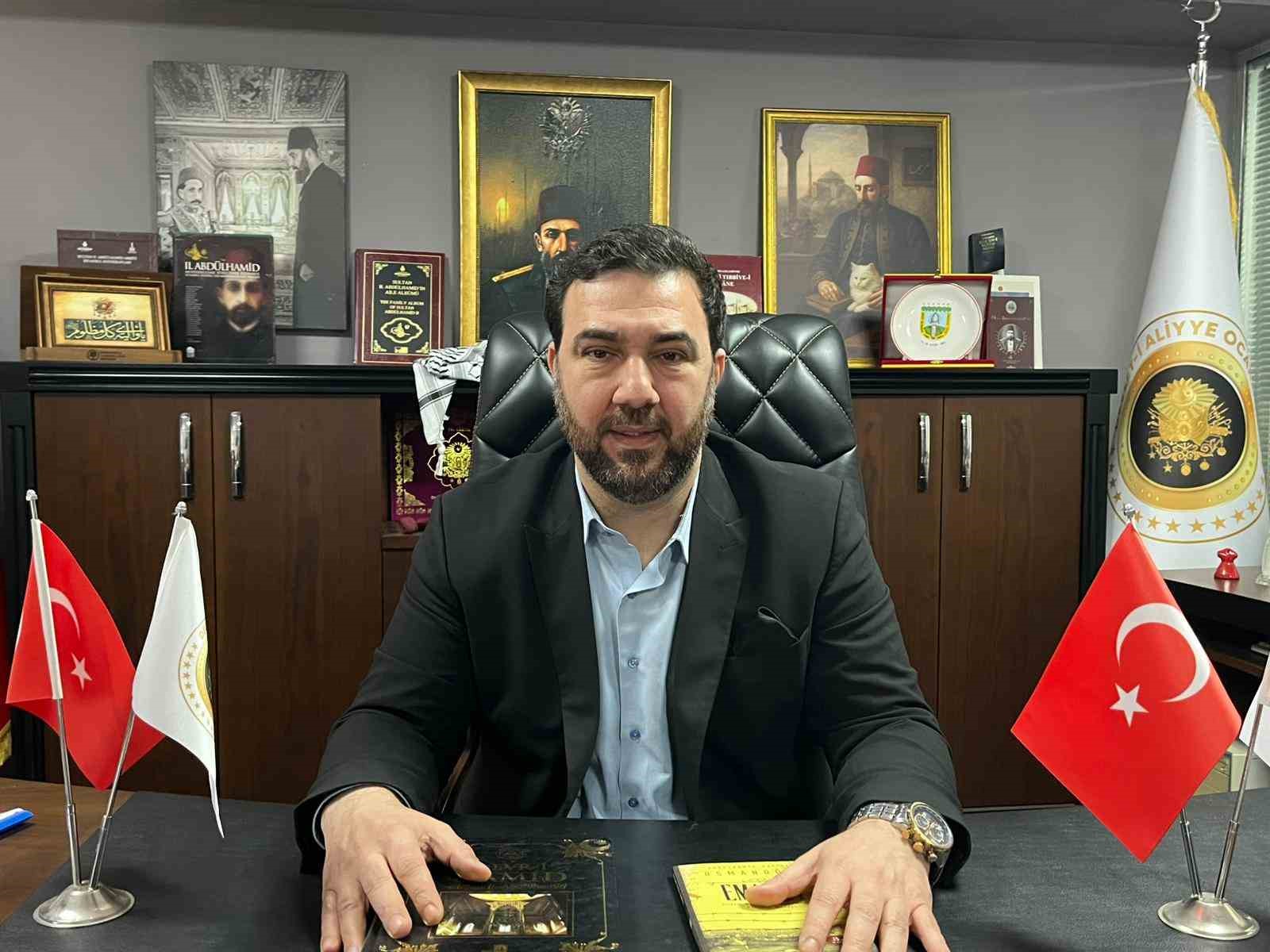 Abdülhamid Han’ın Torunu Osmanoğlu: "Hüseyin Çelik’e tavsiyem ceddim hakkında konuşmadan evvel, onun bıraktığı eserlere bir baksın"
