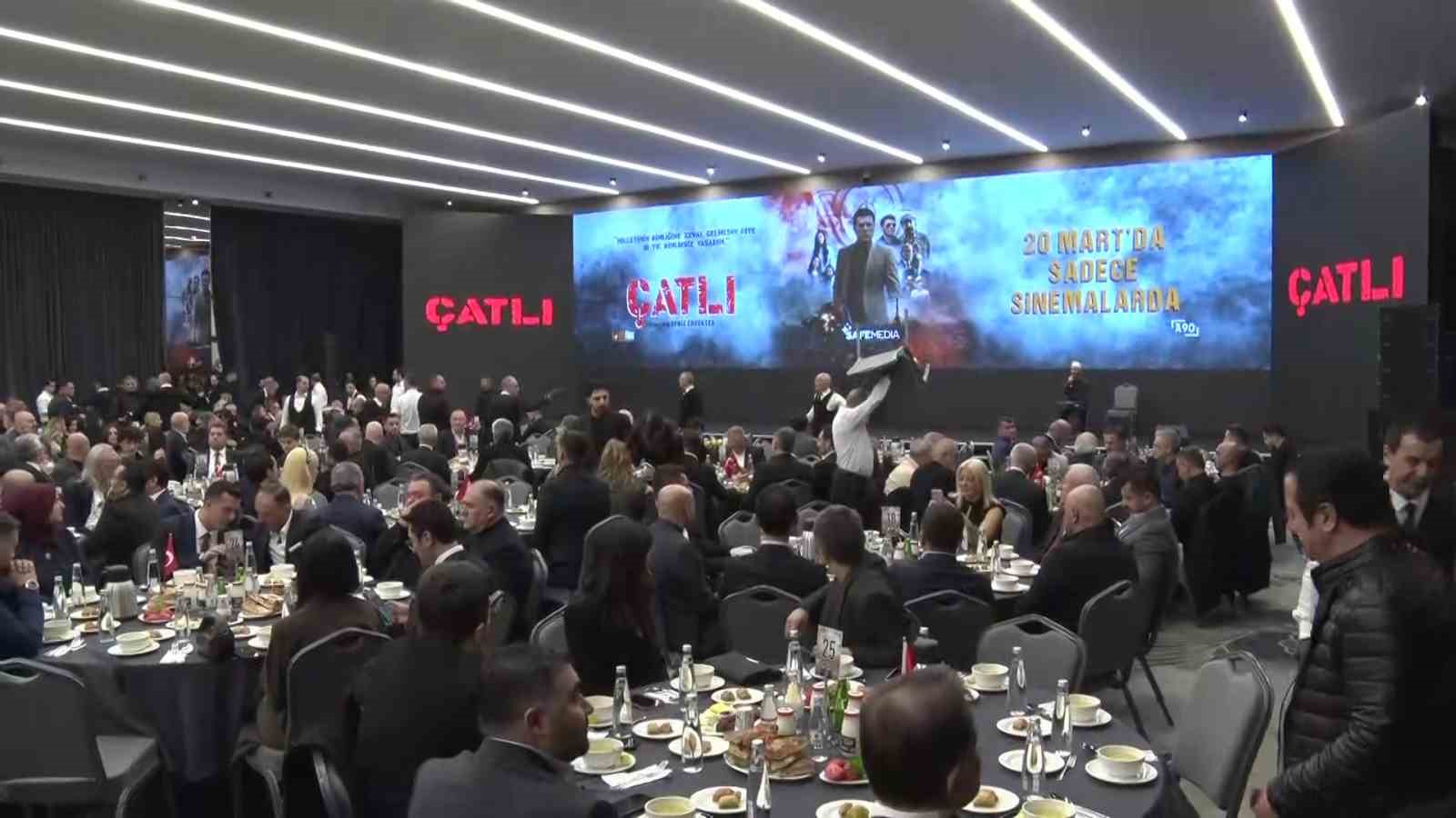 Abdullah Çatlı’nın hayatını anlatan ‘Çatlı’ filminin galası gerçekleştirildi
