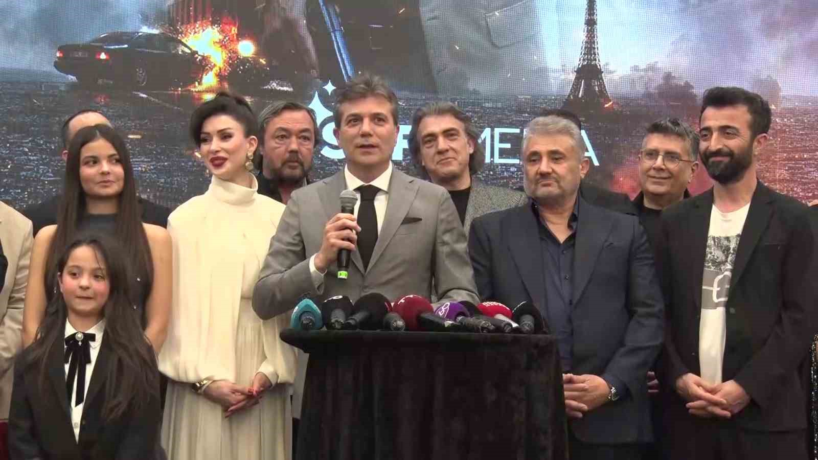 Abdullah Çatlı’nın hayatını anlatan ‘Çatlı’ filminin galası gerçekleştirildi
