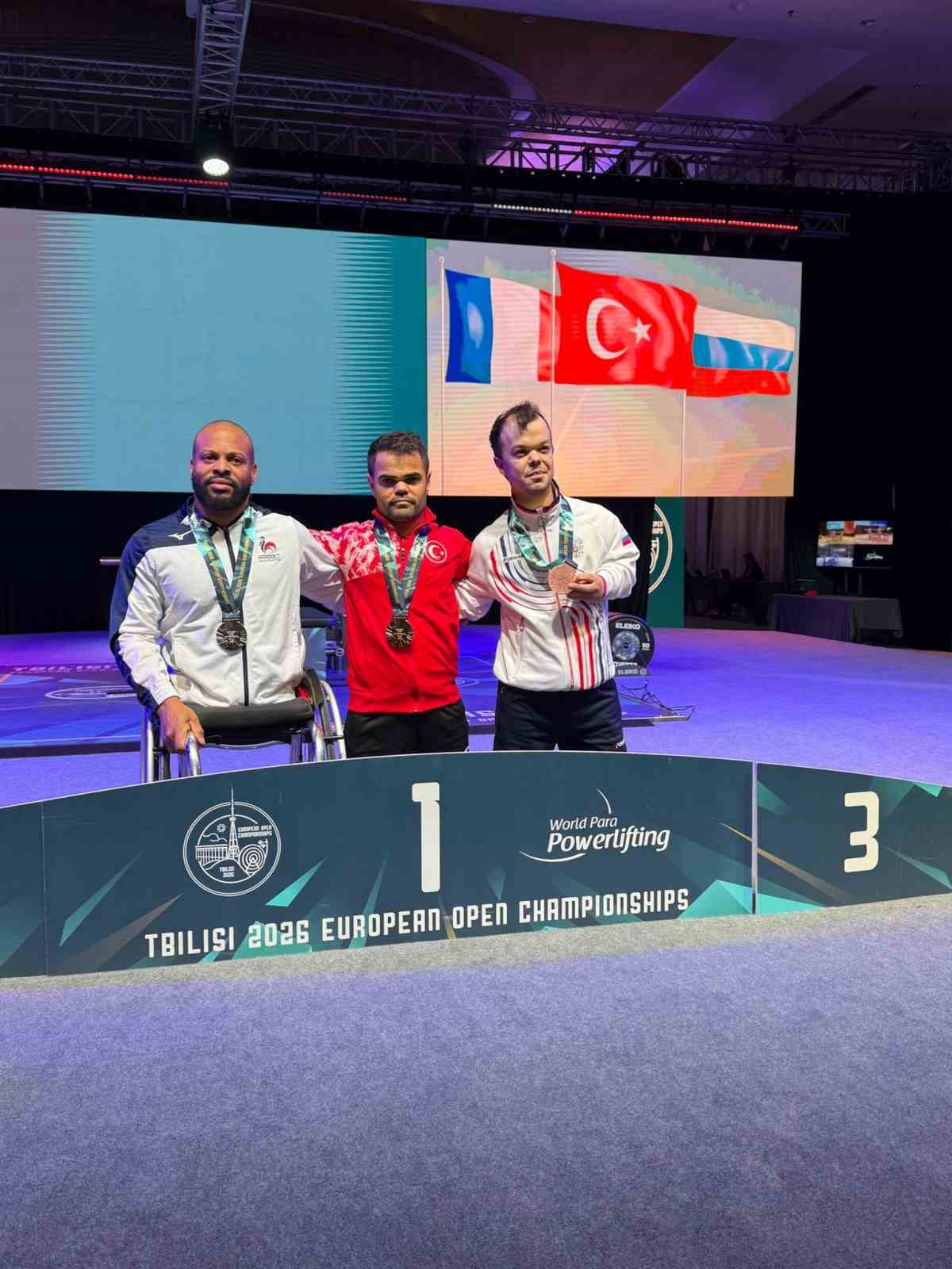 Abdullah Kayapınar, Avrupa şampiyonu
