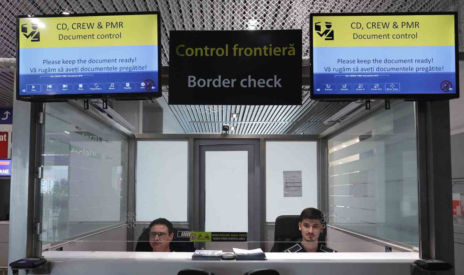 AB’nin Giriş-Çıkış Sistemi Schengen bölgesinin tamamında uygulamaya girdi
