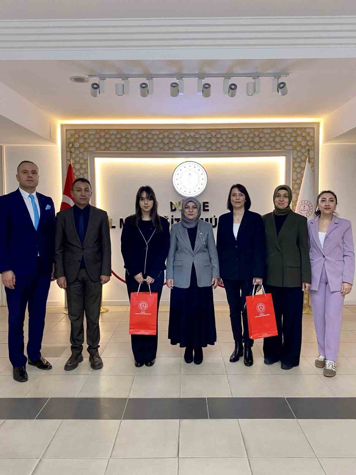 Açıkbaş bölge birincisi oldu
