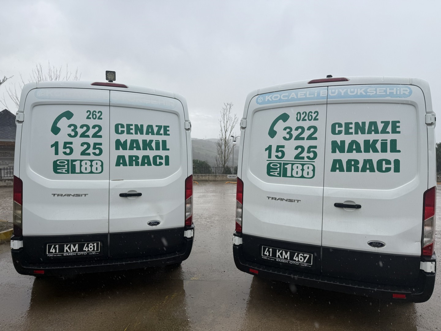 Acılı günde vatandaşa tam destek
