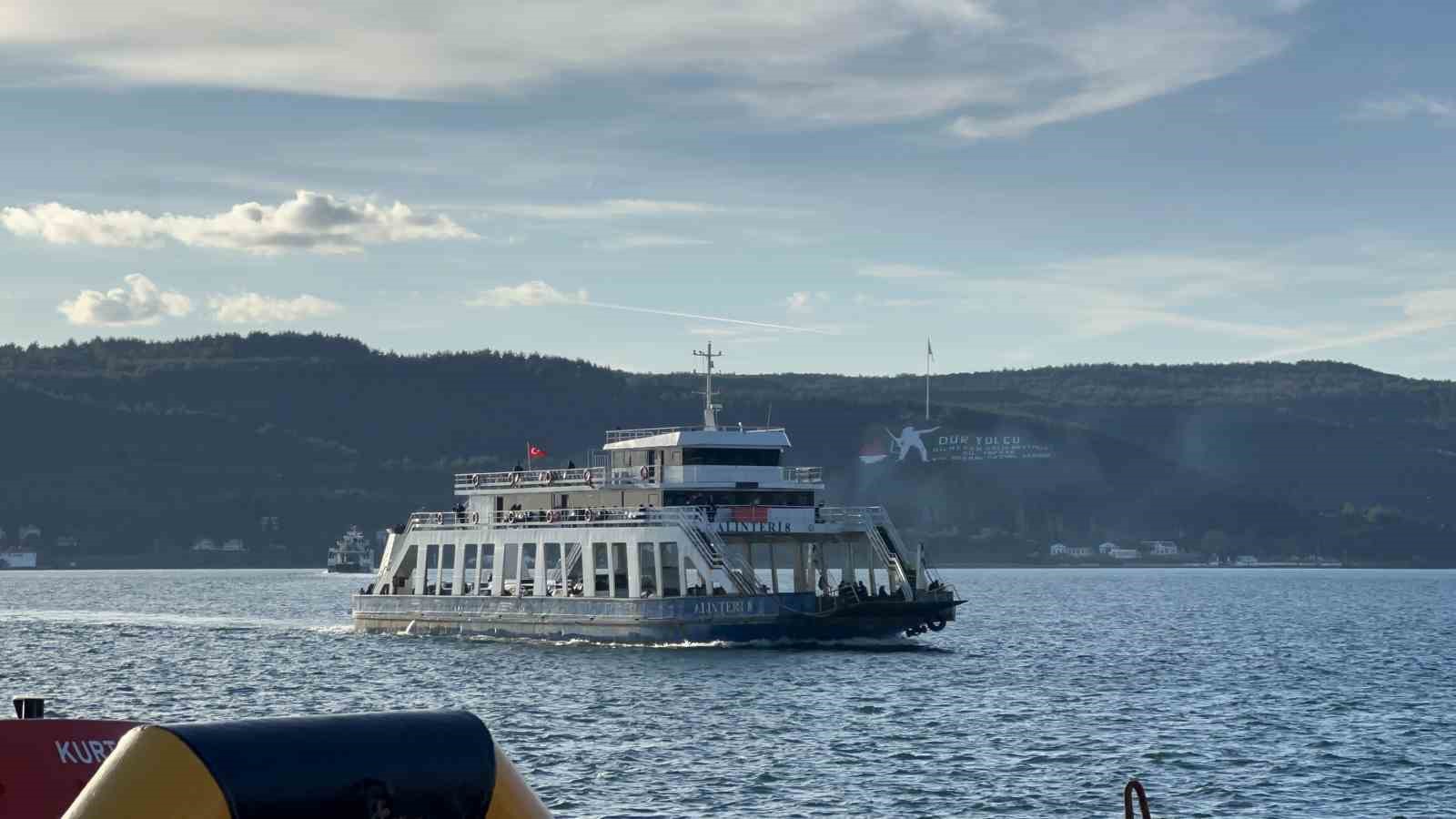 Ada seferlerine fırtına engeli
