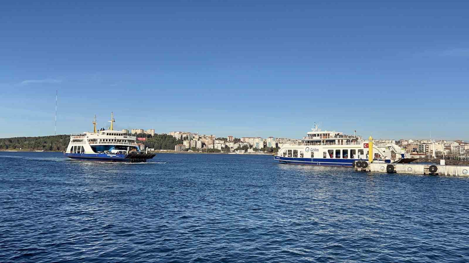 Ada seferlerine fırtına engeli
