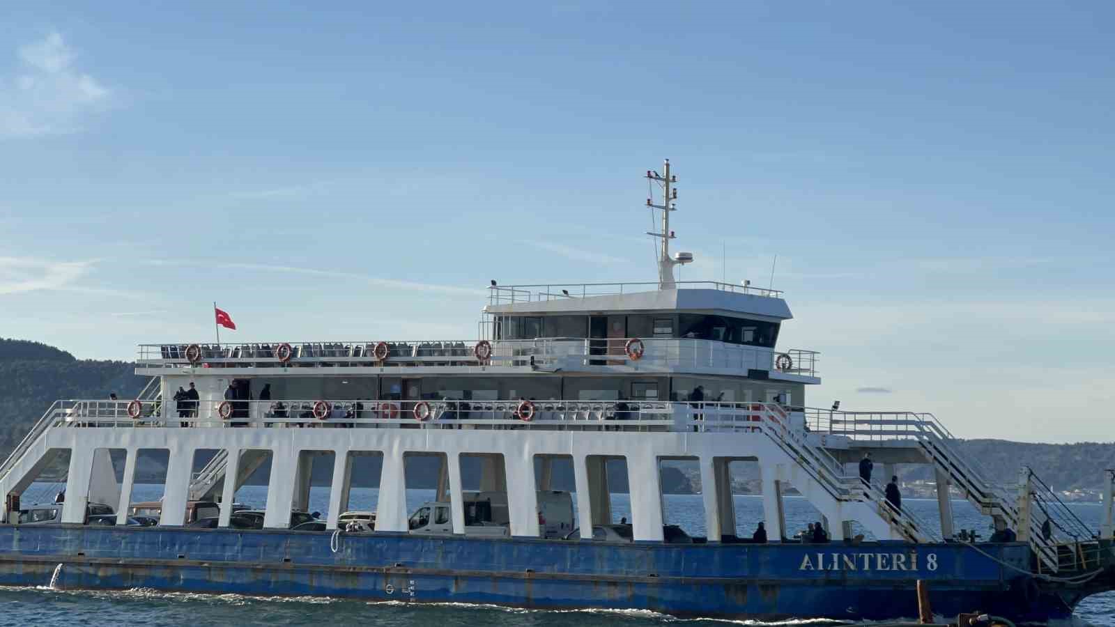 Ada seferlerine fırtına engeli
