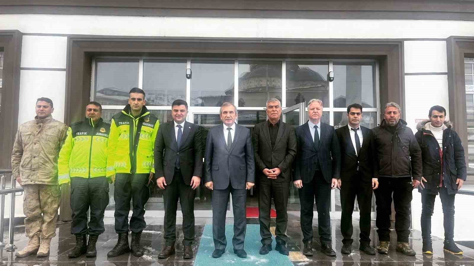 Adaklı’da eğitim çalışmaları ele alındı
